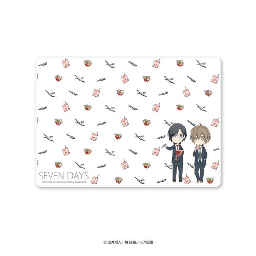 セブンデイズ　フリースブランケット　A