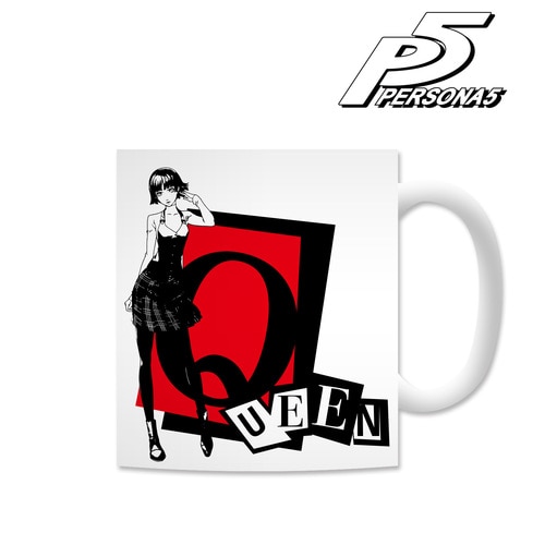ペルソナ5 マグカップ(新島真) (新島真)