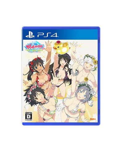 閃乱カグラ PEACH BEACH SPLASH SUNSHINE EDITIONファミ通DXパック　【サイズ：M】 通常版ファミ通DXパック　【サイズ：M】