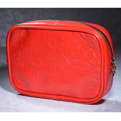 ペルソナ5 エンボスポーチ RED【専売商品】 RED