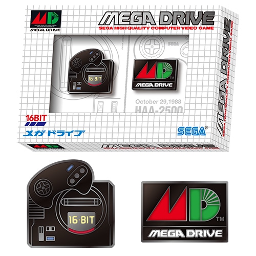 「メガドライブ」30th ピンバッジセット※2025年11月中旬出荷分