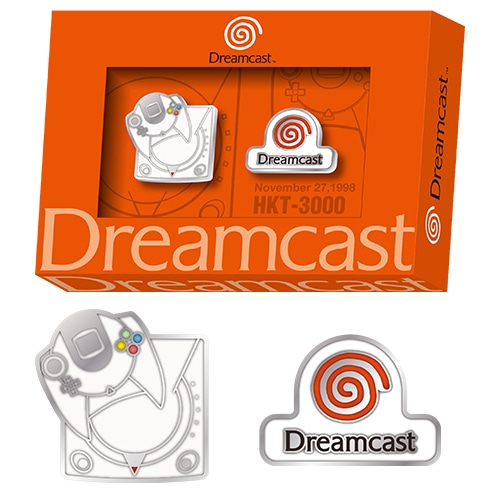 「ドリームキャスト」20th ピンバッジセット※2025年11月中旬出荷分