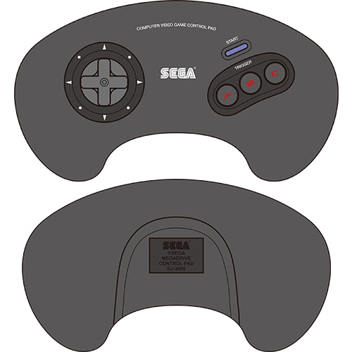 「メガドライブ」コントロールパッドクッション※2025年11月中旬出荷分