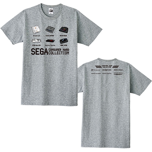 「セガハード」ドット絵TシャツL L