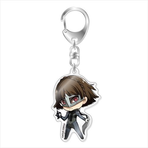 きゃらふぉるむ ペルソナ5 アクリルキーホルダーコレクション 15.クイーン 15.クイーン