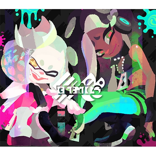 SPLATOON2 ORIGINAL SOUNDTRACK -Octotune- 初回限定盤（エビテン限定特典付き）※2025年11月中旬出荷分 初回限定盤