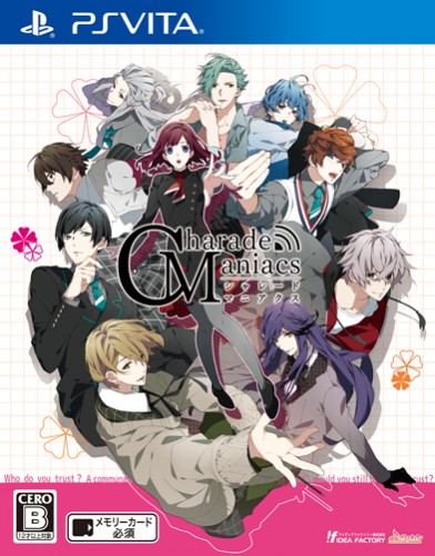 CharadeManiacs 通常版(エビテン限定特典・予約特典付き)【特典缶バッジ：凝部ソウタ】 通常版 【特典缶バッジ：凝部ソウタ】