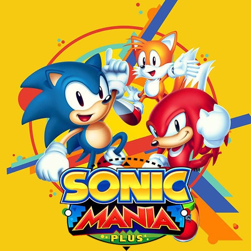 ソニックマニア・プラス DXパック PS4版Tシャツ M DXパック PS4版（Tシャツ M）