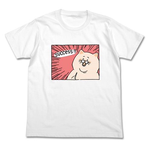 SUCCESS！ Tシャツ　ネコノヒー/ M / WHITE / M / WHITE
