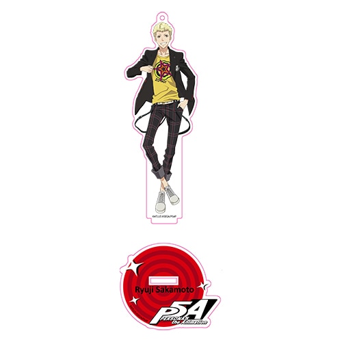 PERSONA5 the Animation 秀尽学園高校購買部 アクリルマスコット 坂本竜司【受注生産】 坂本竜司