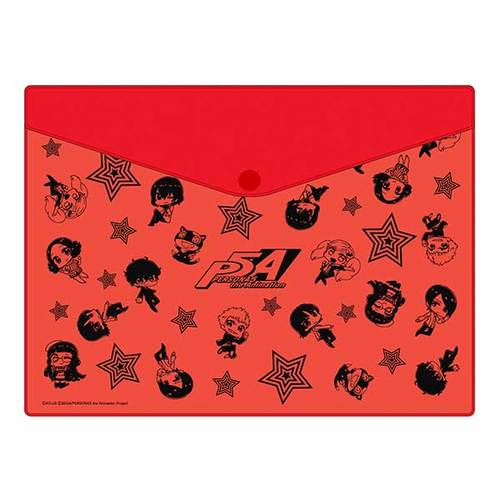 PERSONA5 the Animation 秀尽学園高校購買部 フラットケース【受注生産】