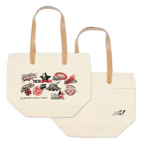 PERSONA5 the Animation 秀尽学園高校購買部 レザーハンドルトートバッグ【受注生産】