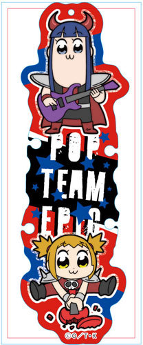 「ポプテピピック」コードホルダー　ロック ロック