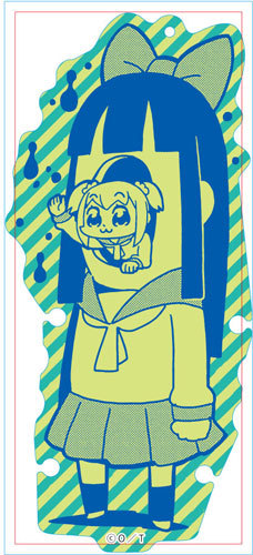 「ポプテピピック」コードホルダー　ピピ美(顔からポプ子) ピピ美（顔からポプ子）