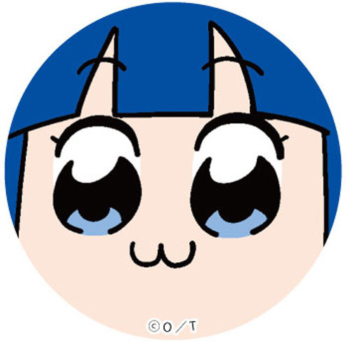 「ポプテピピック」ヘアゴム　ピピ美(顔) ピピ美（顔）