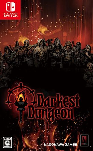 Darkest Dungeon　Switch版　【エビテン限定特典付】 switch版