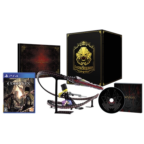 CODE VEIN ブラッドサーストエディション ファミ通DXパック PS4版（特典付き） ブラッドサーストエディション ファミ通DXパック