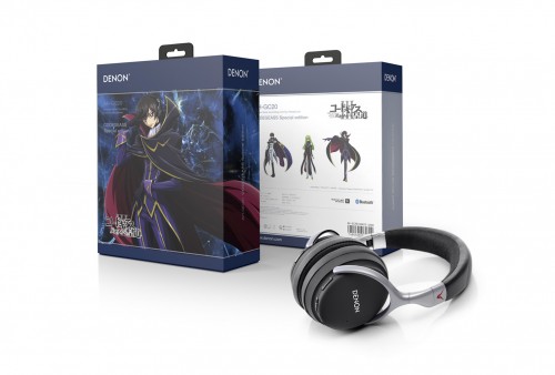 ワイヤレス・ノイズキャンセリング・ヘッドホン AH-GC20 コードギアス 反逆のルルーシュスペシャルエディション（限定特典付き）