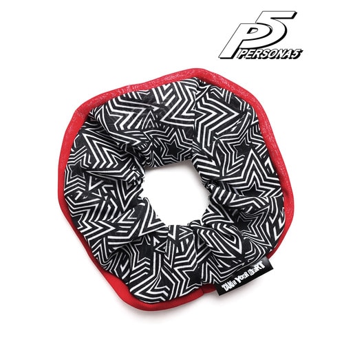 ペルソナ5 シュシュ(星柄) 星柄