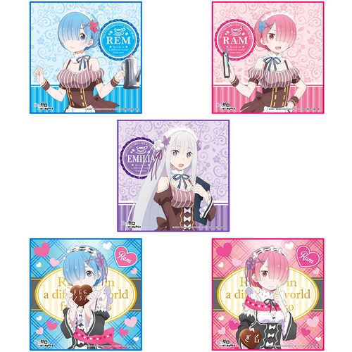 Re:ゼロから始める異世界生活　マイクロファイバータオルA A