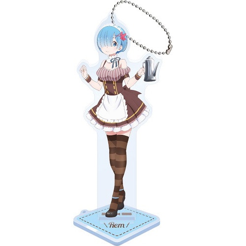 Re:ゼロから始める異世界生活　スタンド付きビッグアクリルキーホールダーカフェレム カフェレム