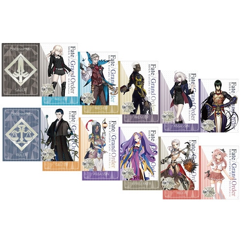 Fate/Grand Order 『Epic of Remnant』クリアファイルA A