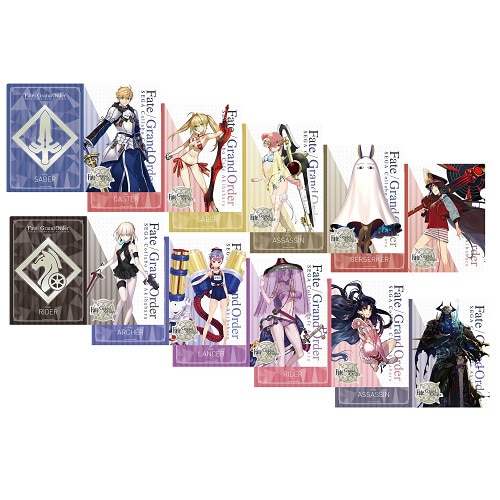 Fate/Grand Order 『Epic of Remnant』クリアファイルC C