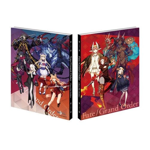 Fate/ Grand Order『Epic of Remnant』クリアファイルケースD D