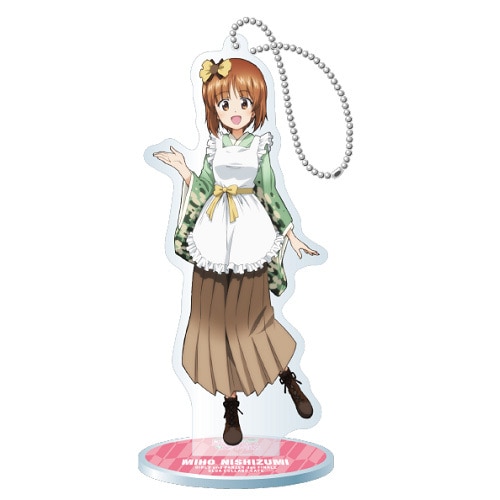 ガールズ&パンツァー  最終章　スタンド付きビッグアクリルキーホルダー西住 みほ 西住 みほ