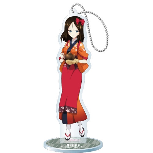 ガールズ&パンツァー  最終章　スタンド付きビッグアクリルキーホルダーノンナ ノンナ