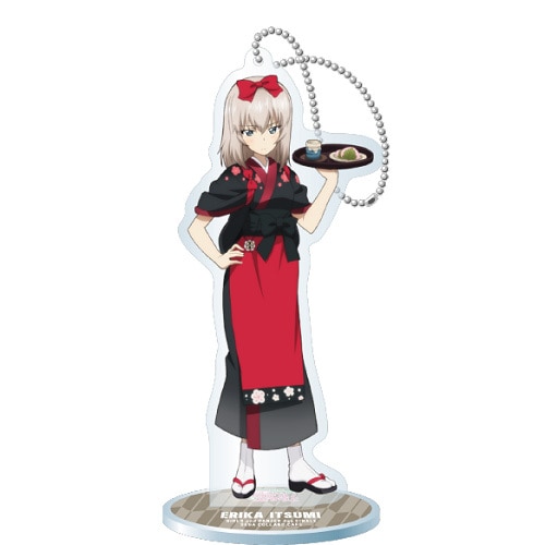 ガールズ&パンツァー  最終章　スタンド付きビッグアクリルキーホルダー逸見 エリカ 逸見 エリカ