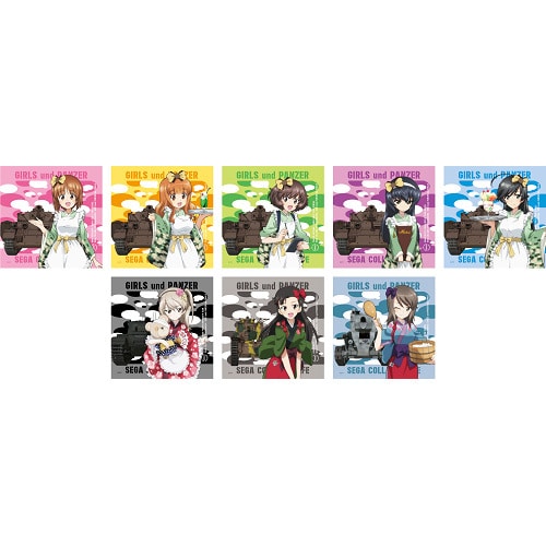 ガールズ&パンツァー 最終章　マイクロファイバータオルA A