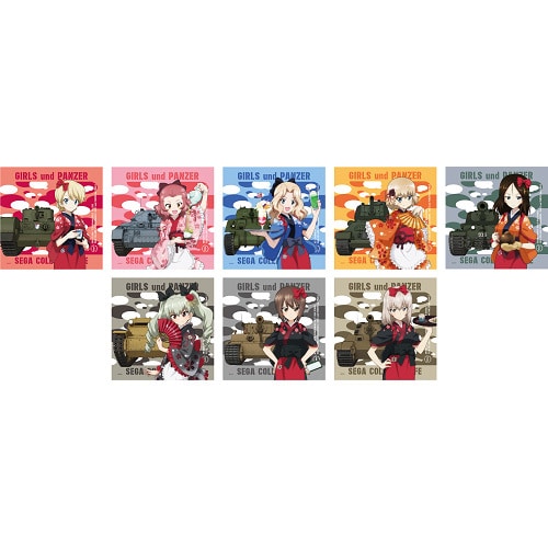 ガールズ&パンツァー 最終章　マイクロファイバータオルB B