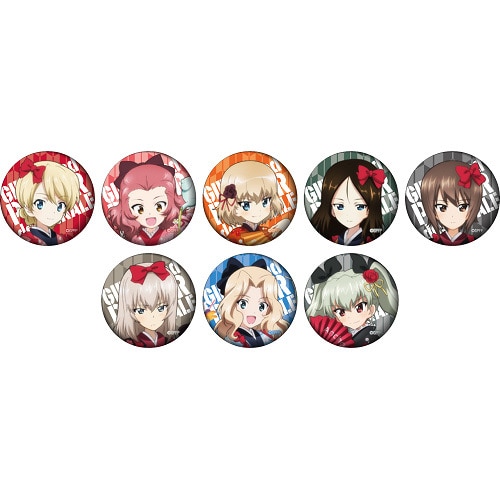 ガールズ&パンツァー 最終章　缶バッジB B