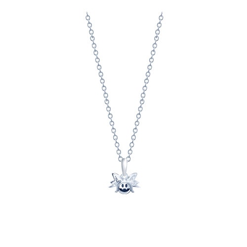 真・女神転生 ジャックフロストネックレス_Thin SV SV