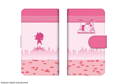 ひなビタ♪ 手帳型スマホケース芽兎めう　【サイズ：L】 芽兎めう　Lサイズ