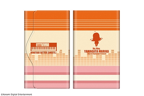 ひなビタ♪ キーケース山形まり花 山形まり花