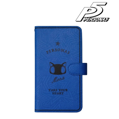 ペルソナ5 手帳型スマホケース(モルガナ) / 対象機種:Lサイズ （モルガナ） / 対象機種：Lサイズ