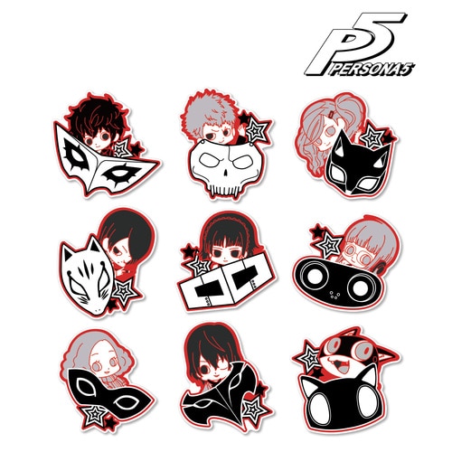 ペルソナ5 トレーディングアクリルマグネット(ひょっこりモチーフver.)単品 単品(絵柄は選べません)