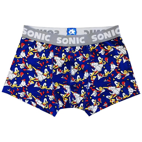 ボクサーブリーフ モダンソニック 総柄Mサイズ Mサイズ