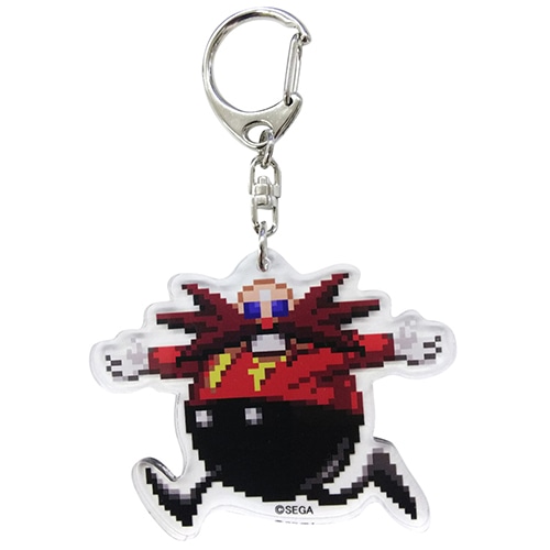 アクリルキーホルダー クラシックソニック ドット Dr.エッグマン クラシックソニック ドット Dr.エッグマン