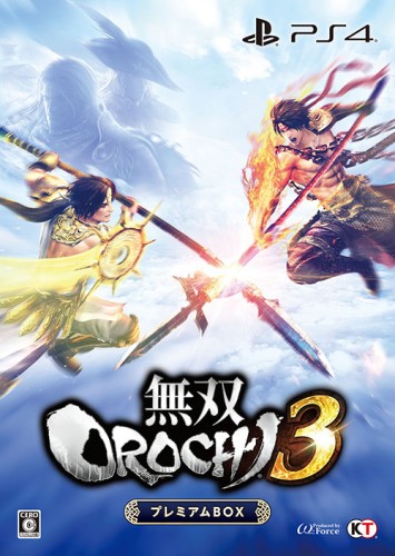 無双OROCHI3　プレミアムBOXPS4版 プレミアムBOX　PS4版