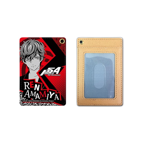 PERSONA5 the Animation PUパスケース 01雨宮蓮 01雨宮蓮
