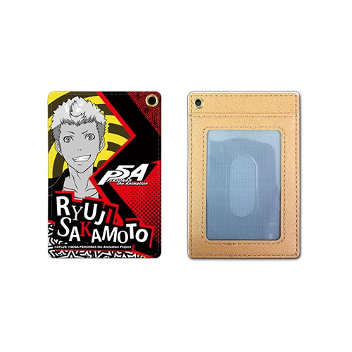 PERSONA5 the Animation PUパスケース 02坂本竜司 02坂本竜司