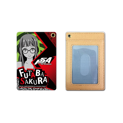 PERSONA5 the Animation PUパスケース 06佐倉双葉 06佐倉双葉