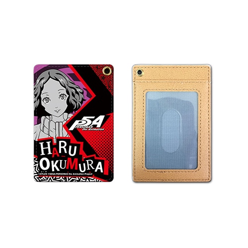 PERSONA5 the Animation PUパスケース 07奥村春 07奥村春
