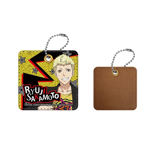 PERSONA5 the Animation 合皮キーホルダー 02坂本竜司 02坂本竜司