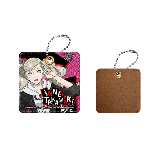 PERSONA5 the Animation 合皮キーホルダー 03高巻杏 03高巻杏