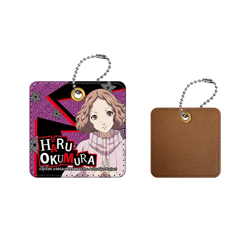 PERSONA5 the Animation 合皮キーホルダー 08奥村春 08奥村春