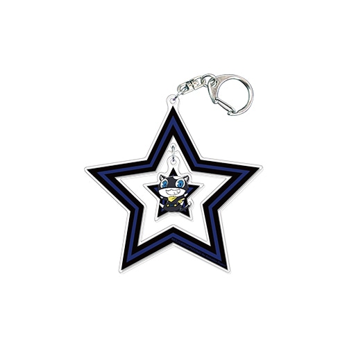 PERSONA5 the Animation ふらりんキーホルダー 04モルガナ 04モルガナ